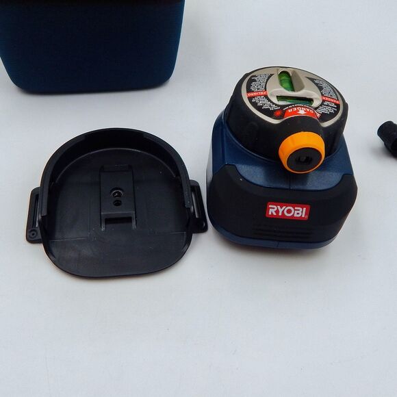 Ryobi AirGrip Laser Level w/Vacuum Base ELL0001 Alternative Push Pins for Mount - Picture 6 of 9